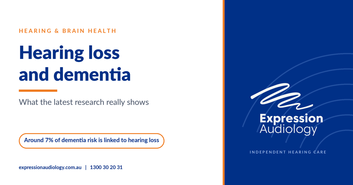Expression Audiology guide to hearing loss and dementia