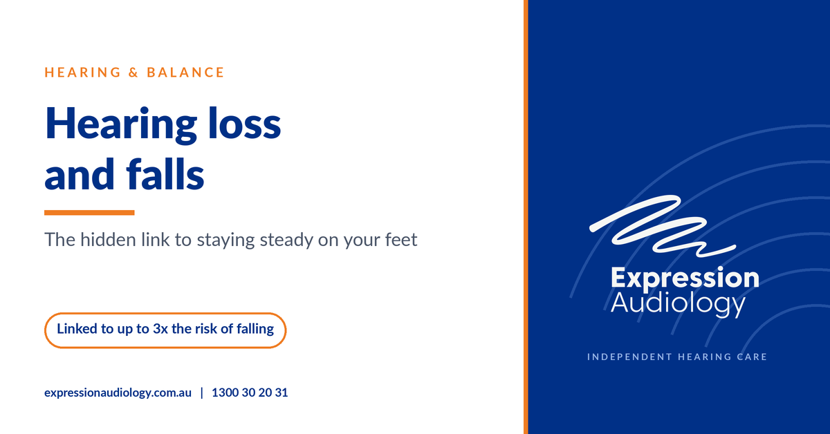 Expression Audiology guide to hearing loss and falls
